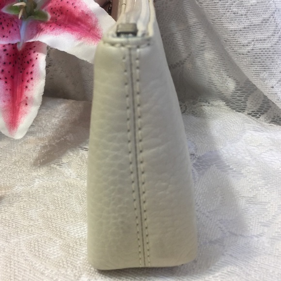 Coach F41526 Pebble Leather wristlet NWT - Picture 6 of 8